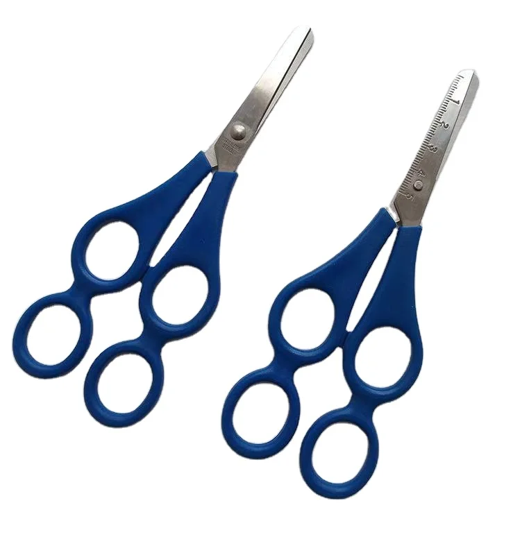 

Kids Spring Easy Grip Loop Handle Scissors With Plastic Handle