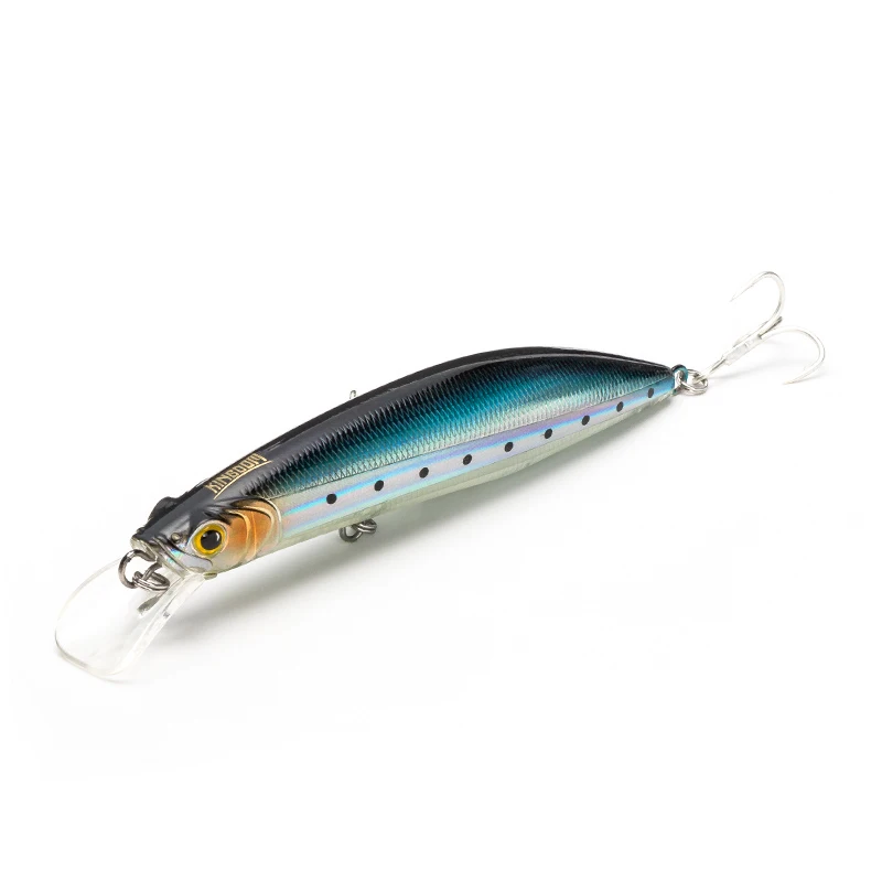 

Wholesale 20.7g/10cm 30g/12cm,3D Lure Eyes Suspending Minnow Lure Fishing Hard quality Minnow Fishing lure, 6 colors