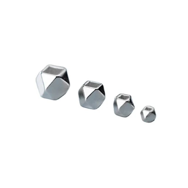 

DIY Geometric Shape Bead 925 Sterling Silver Spacer Bead, Silver/ gold