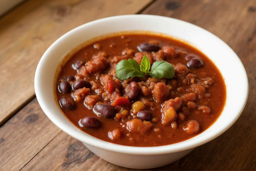 Chili with Black Beans: Recipe, Tips & Variations
