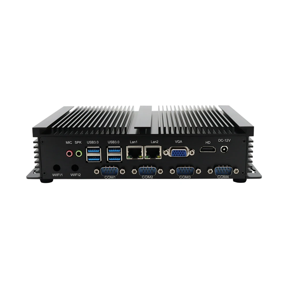 

Eglobal fanless Industrial mini pc Win7 XP Linux 12V embedded box pc computer celero 1007U tiny computer