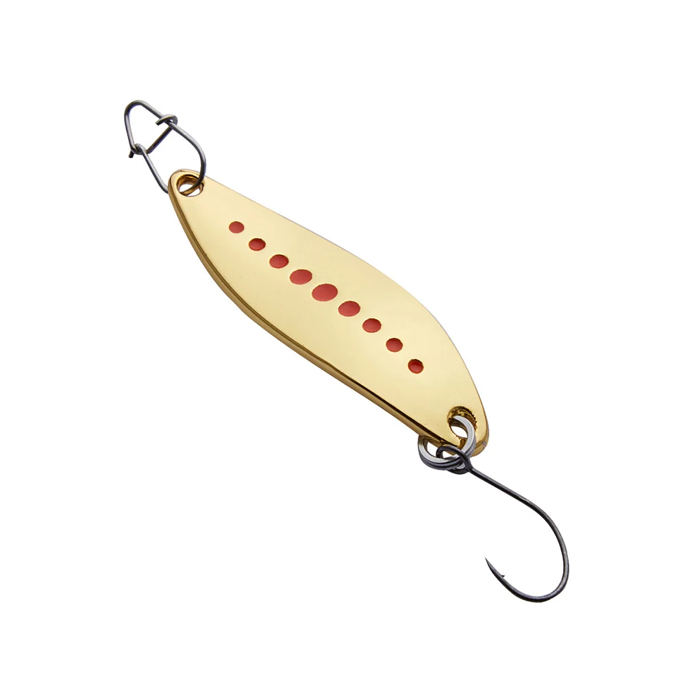 

Newbility 3.2cm 2g Saltwater Wholesale Leech Sequins Bait Metal Fishing Lures Spoon, 10 colors as picture