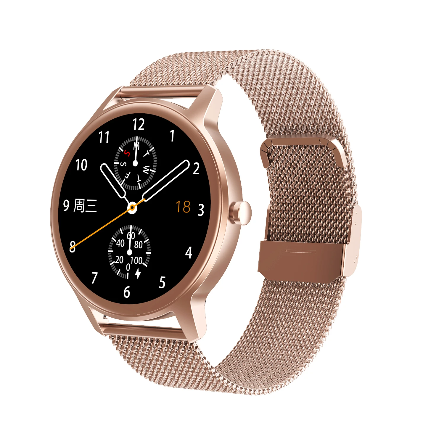 

High quality Newest Stylish Products M56 Smart Watch For Android IOS Smart phone