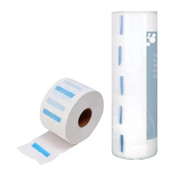 

Wholesale Disposable Hair Salon Neck Paper Ruffles
