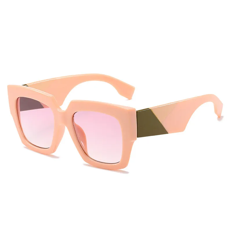 

Pink Trendy 2021 Sun Glasses Women Wholesale Sunglasses Ladies