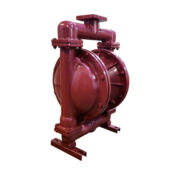 

Factory Outlet QBK Series Cast Iron Pneumatic Diaphragm Pump suitable sewage irrigation Agriculture