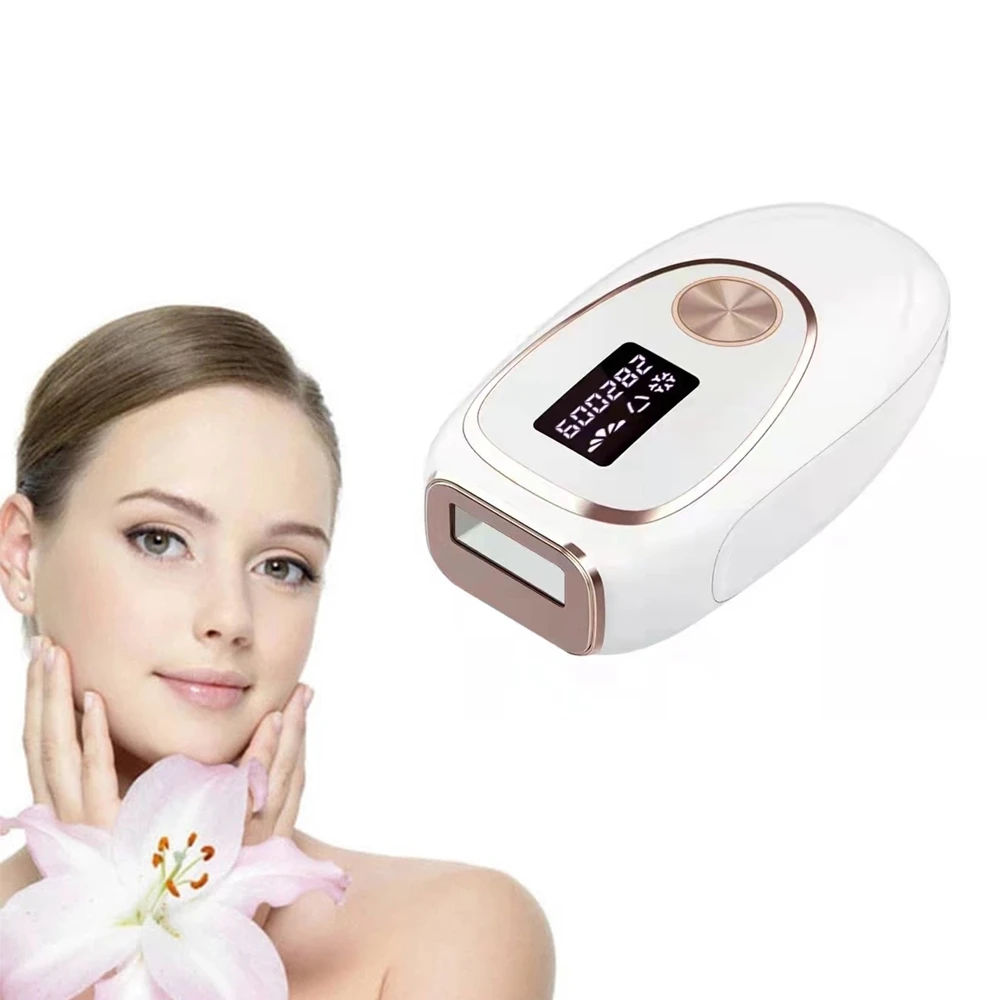 

2022 New Electronic New Flashes Ice Point Portable Beauty Device laser instrument face hair remover IPL hair removal machine