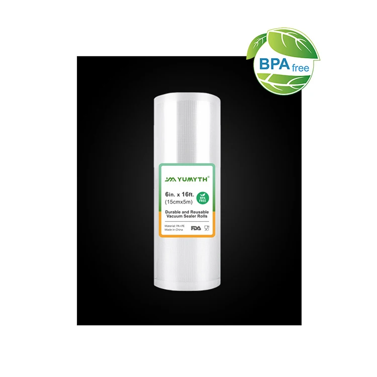 

15*500cm Width Embossed Food Grade Vacuum Packaging Rolls