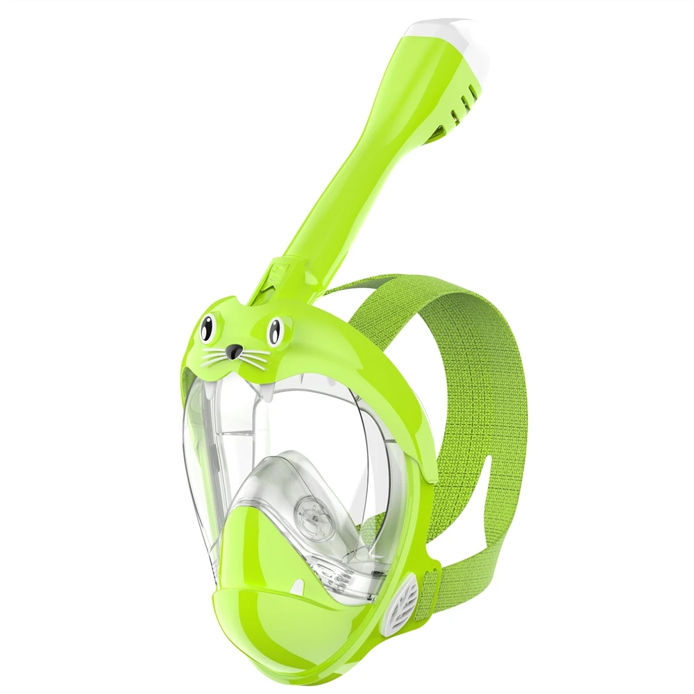 

Sea Lion Water Sports Toys Snorkeling Scuba Diving Face Mask Full Face Free Dive Kids Swim Mask