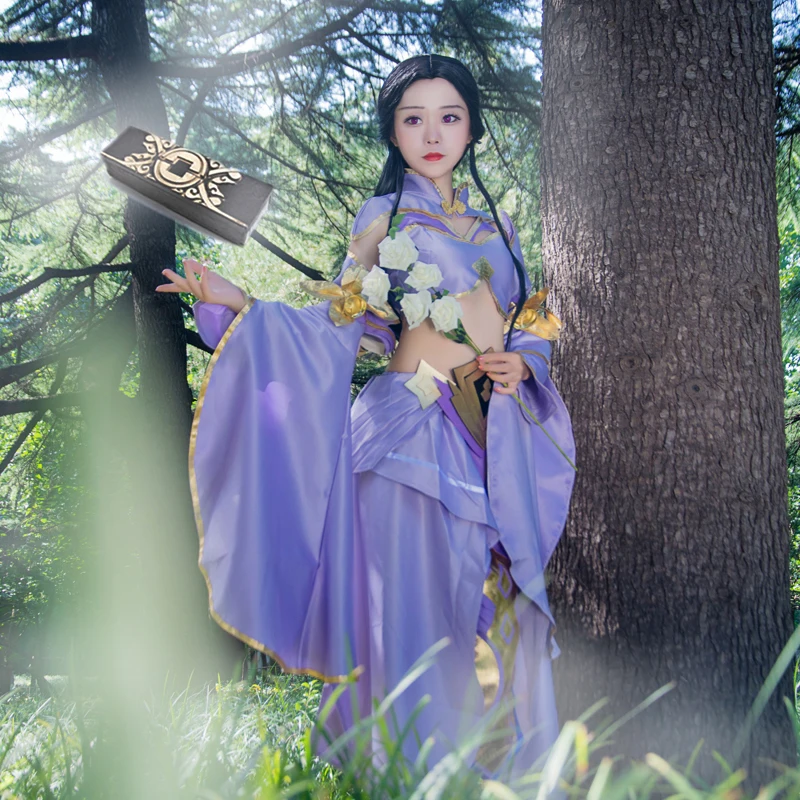 

King Cos Clothing Luna Zixia Fairy Skin Glory Cos Clothing Ancient Style Women'S Clothing Cos Cospaly Costume