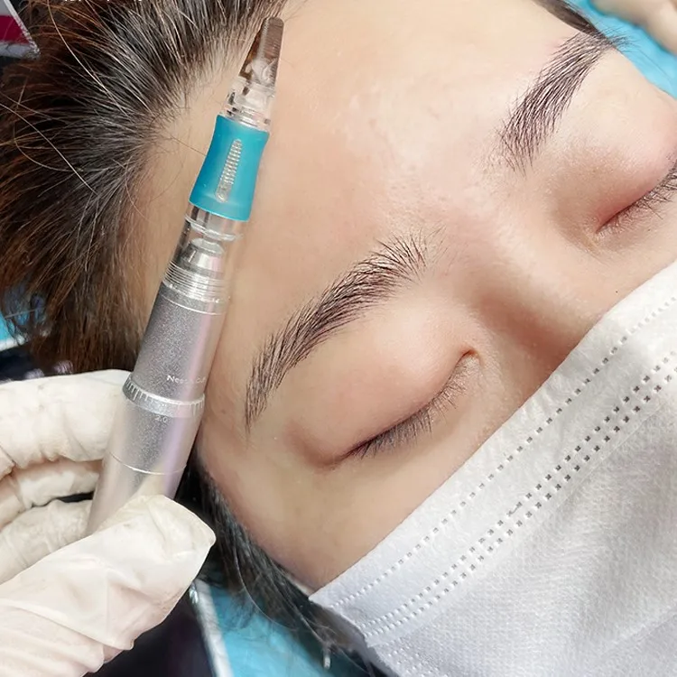 

OEM factory best Amiea Scalp Rotary PMU pen microblading device Laser Tattoo gun Removal two-in-one Permanent Makeup Machine