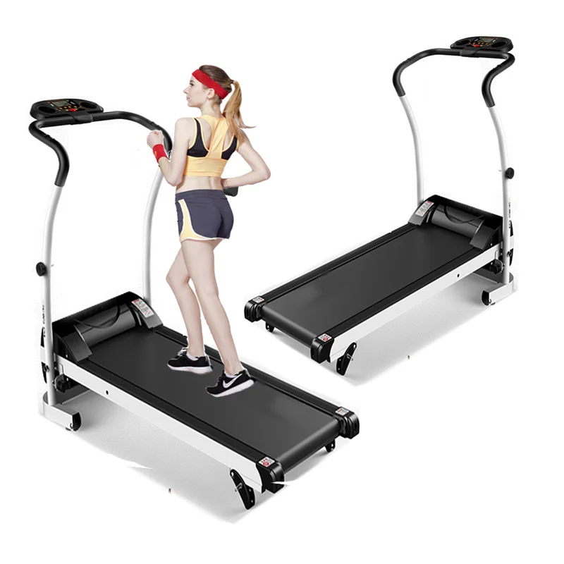 

JOASLI 2021 outdoor treadmill machine tredmill motorized treadmill professional treadmills, Black,red