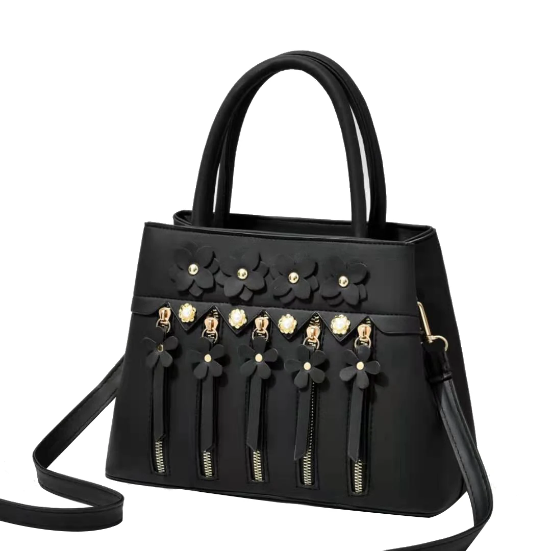 

DL052 29 Customized Ladies Bags Pure Color Handbags Women Wholesale Tote Bag