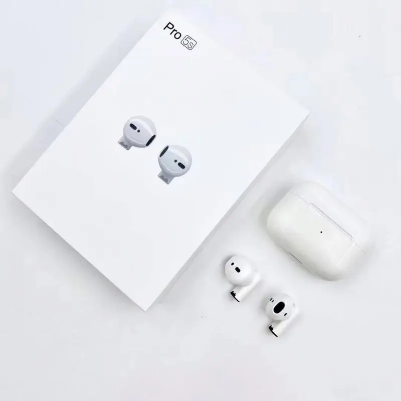 

Tws Air4 pod4 Pro5 Earphone Wireless headset Air Pod5 Touch Wireless Earbuds Headphone Air pro5s Support Wireless Charging Siri