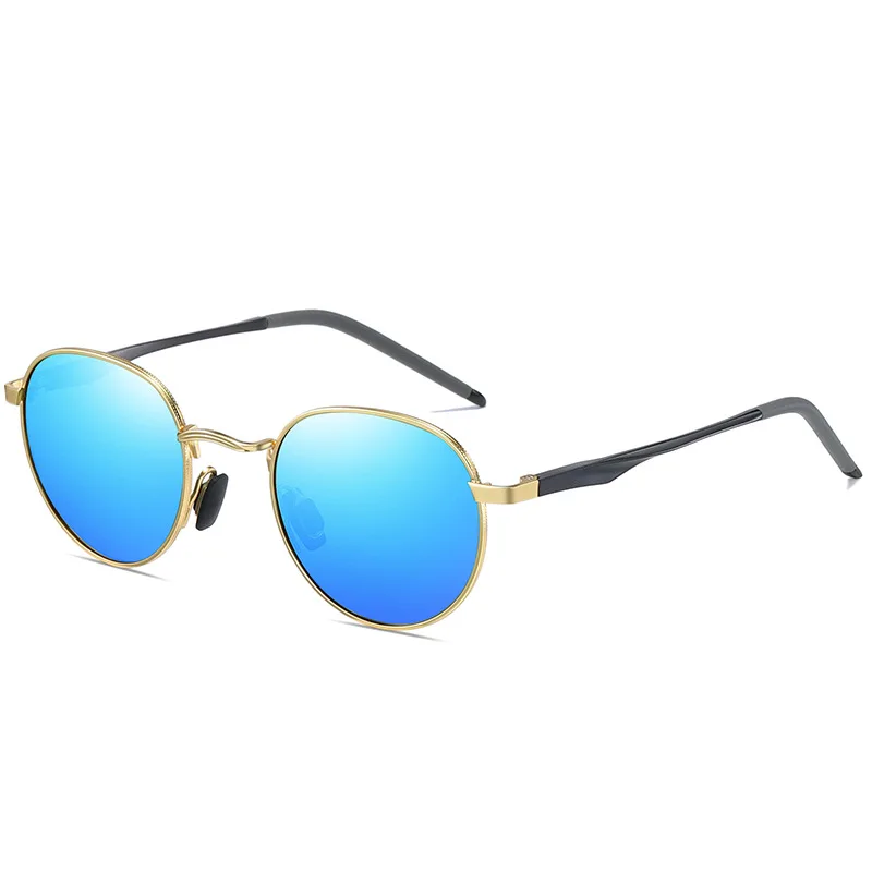 

Sunglassess Round Womens Trendy Sun Glasses Personalized Designer Authentic Retro Oval Sunglasses