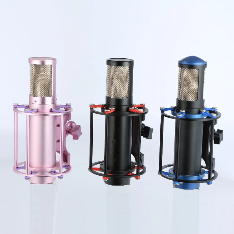 

High quality tube condenser microphone Wired tube condenser microphone for studio