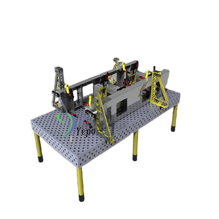 

New Product 3D Welding Table Plate Flexible With Angle Supporting