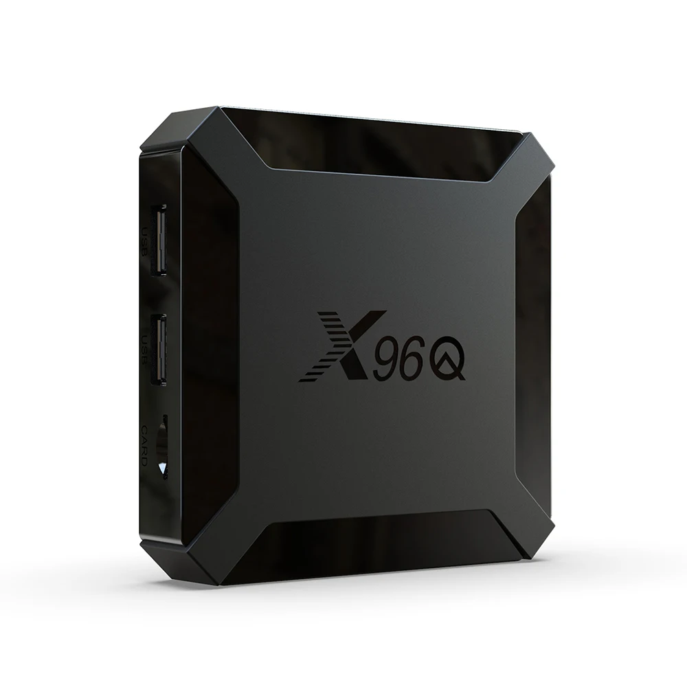 

Android 10 tv Box X96 Q 1G+8G Smart TV 4K STB BEST android HD TV Box Media Player Set Top Box