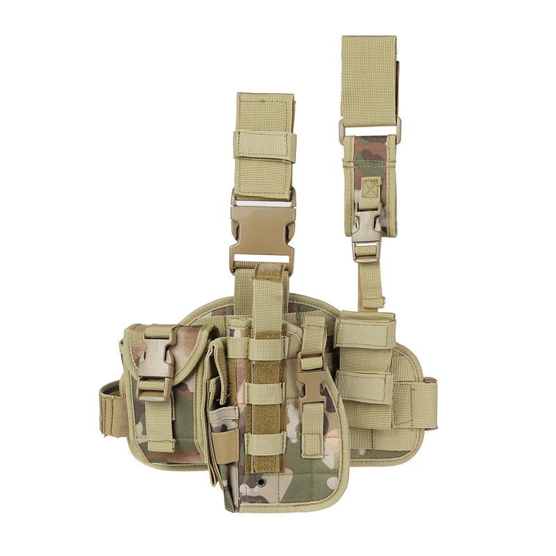 

Outdoor waterproof Thigh Leg Holster camouflage tactical gun bag