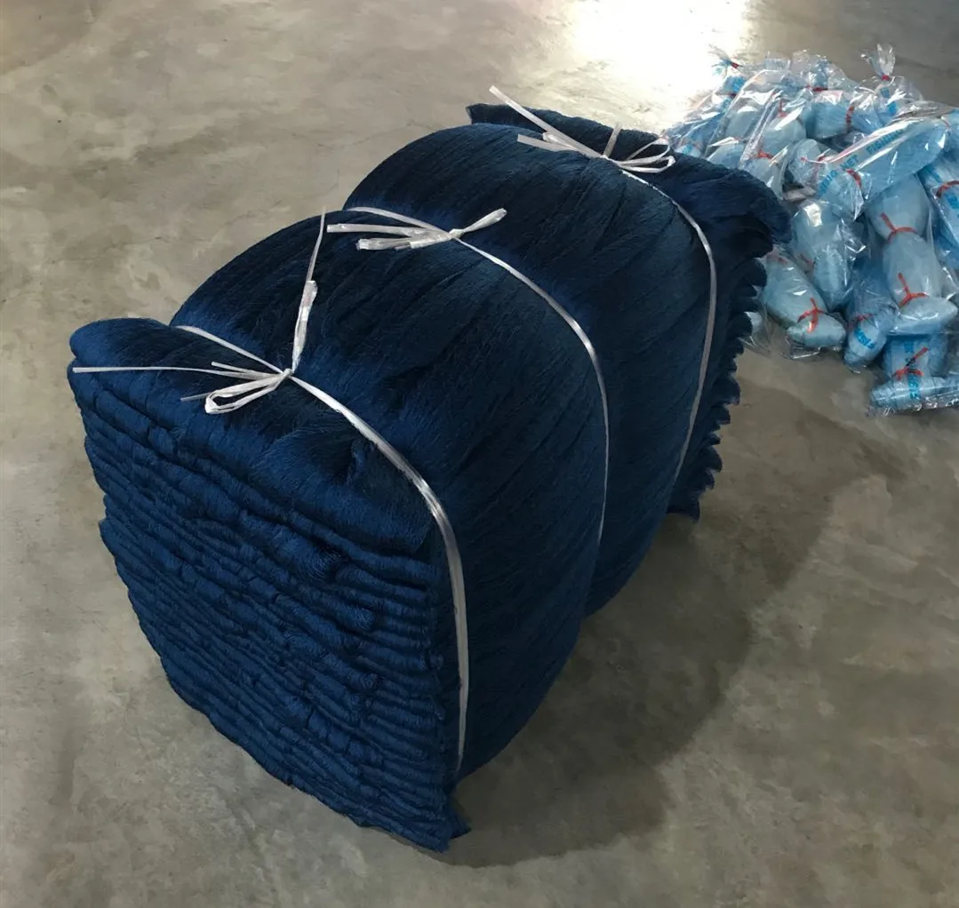 China Customized Polyester Multifilament Fishing Net Polyester