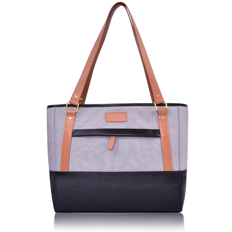 

YCW Wholesale handbags Custom Tote bag For Laptop Shopping Work