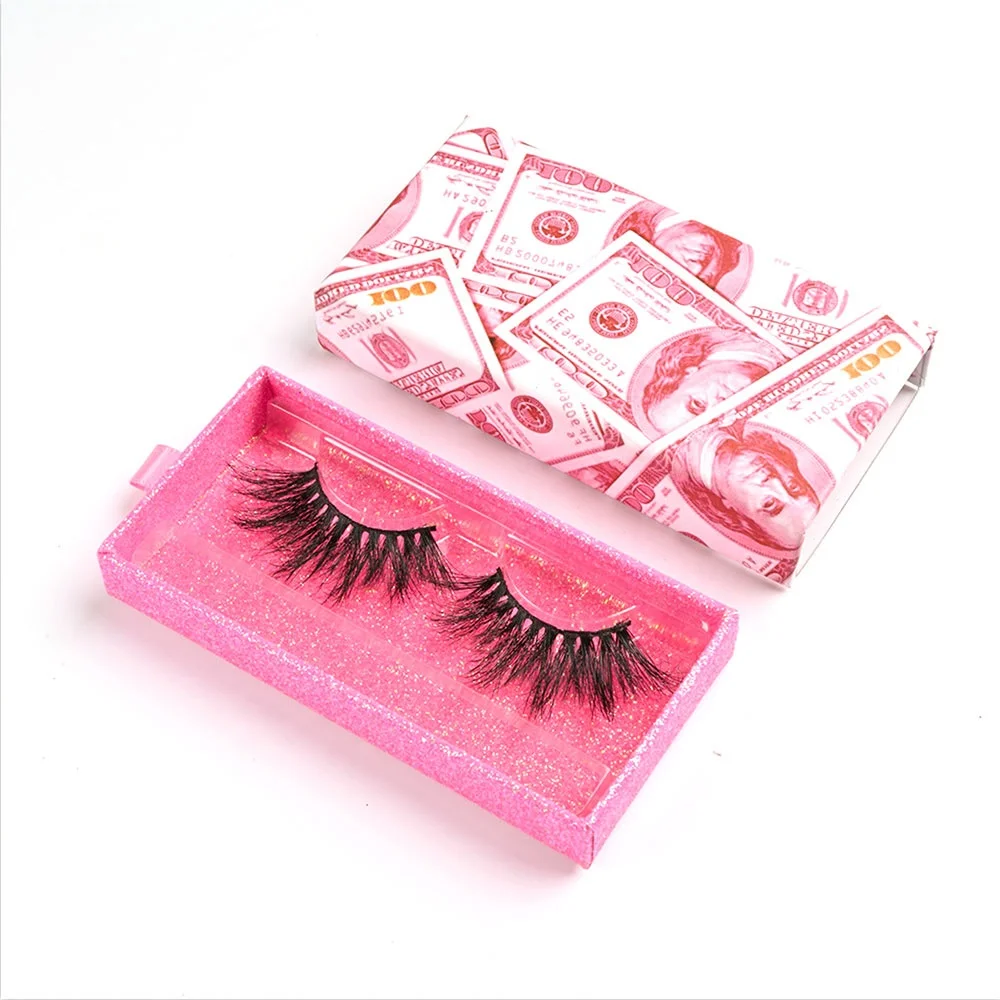 

Premium 25mm Long Siberian Volume Vegan Eyelashes False Strip Wispy 3d 4d 5d 6d Fulffy Mink Fur Lashes Logo Vendor