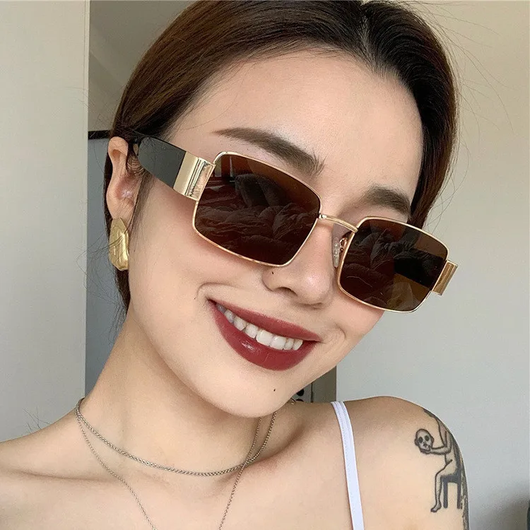 

Aimgal 2021 new retro fashion sunglasses for women