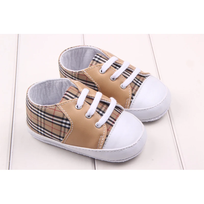 

Wholesale Girl Boy Infant Walking Prewalker New Born Baby Shoes, Red/black/khaki
