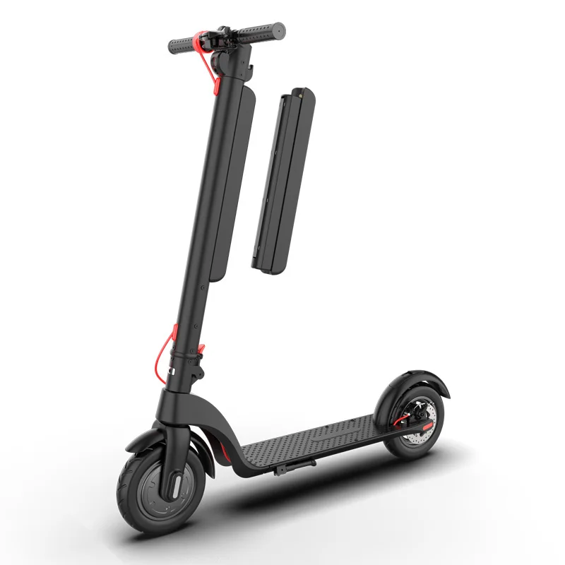 

Foldable Electric Motorcycle Scooter Max Distance,36V 10AH Replaceable Motor Power battery prolong riding distance