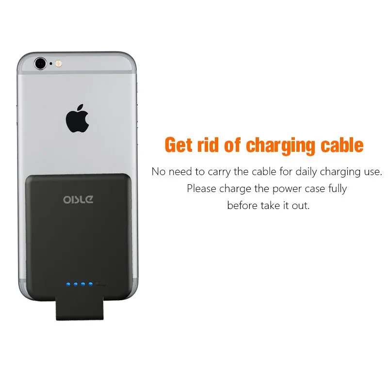 Wireless charging case