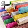 Shoes packing material interior home 3d design wallpaper flash decoration materials glitter fabric wallpaper