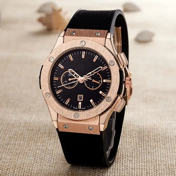 

Hot Stainless Steel Cover Wrist Watch fashion business Casual relojes mujer 2020 mens luxury watch, As pic