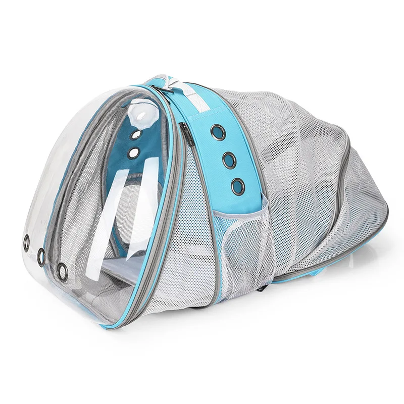 

High Quality Expandable Bubble Cat Carrier Backpack Space Capsule Pet Cat Bags Transparent Dog Cat Backpack, Customized color