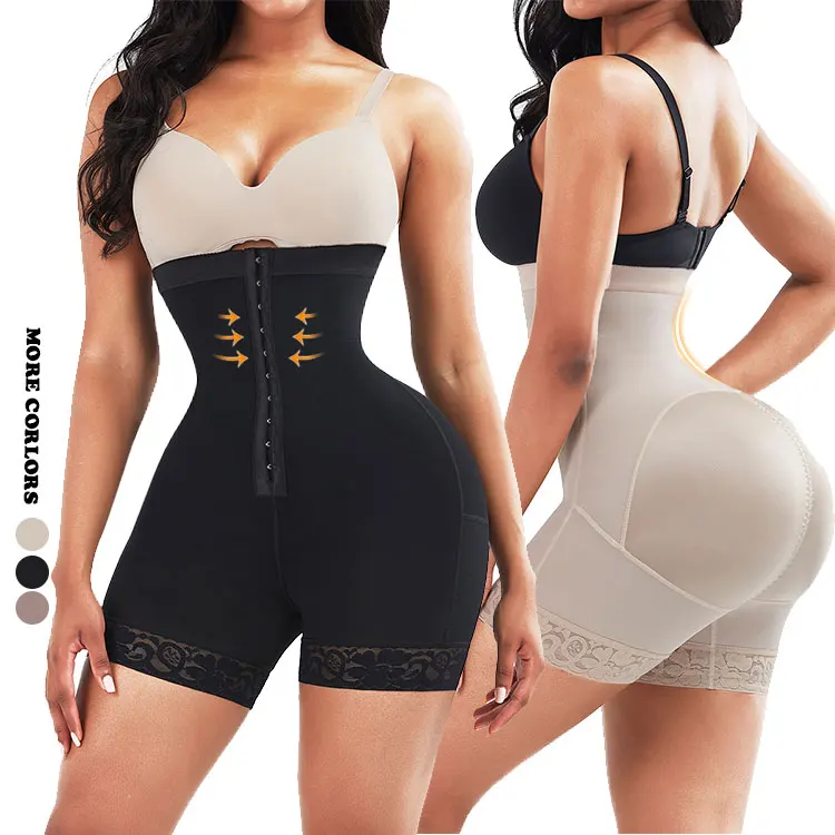 

Private Label Hot Seller Flat Tummy Control Shapewear Butt Lifter, As shown