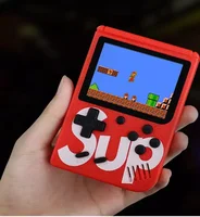 

Retro Portable Mini Handheld SUP Game Console 8-Bit 3.0 Inch Color LCD Kids Color Game Built-in 400 Games Player