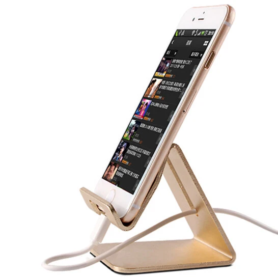 

mobile phone tablet aluminum alloy stand for iphone ipad samsung tablet, Silver,black,gold,rose gold