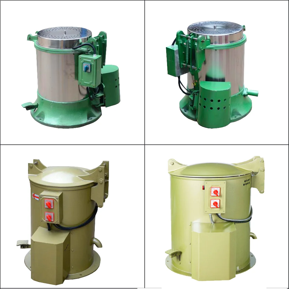 Industrial Rotary Rock Tumbler Barrel Polishing Vibratory Rotary