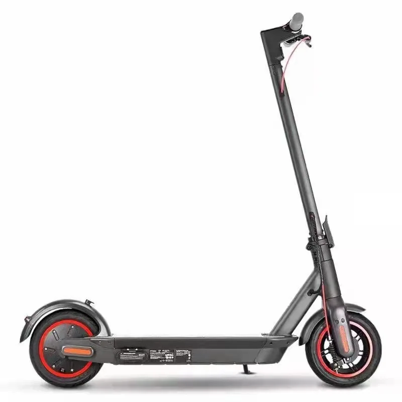 

Ready to Ship Folding Electrical Scooters 10 inch Rear Wheel Motor Drive 500W High Quality Electric Scooter