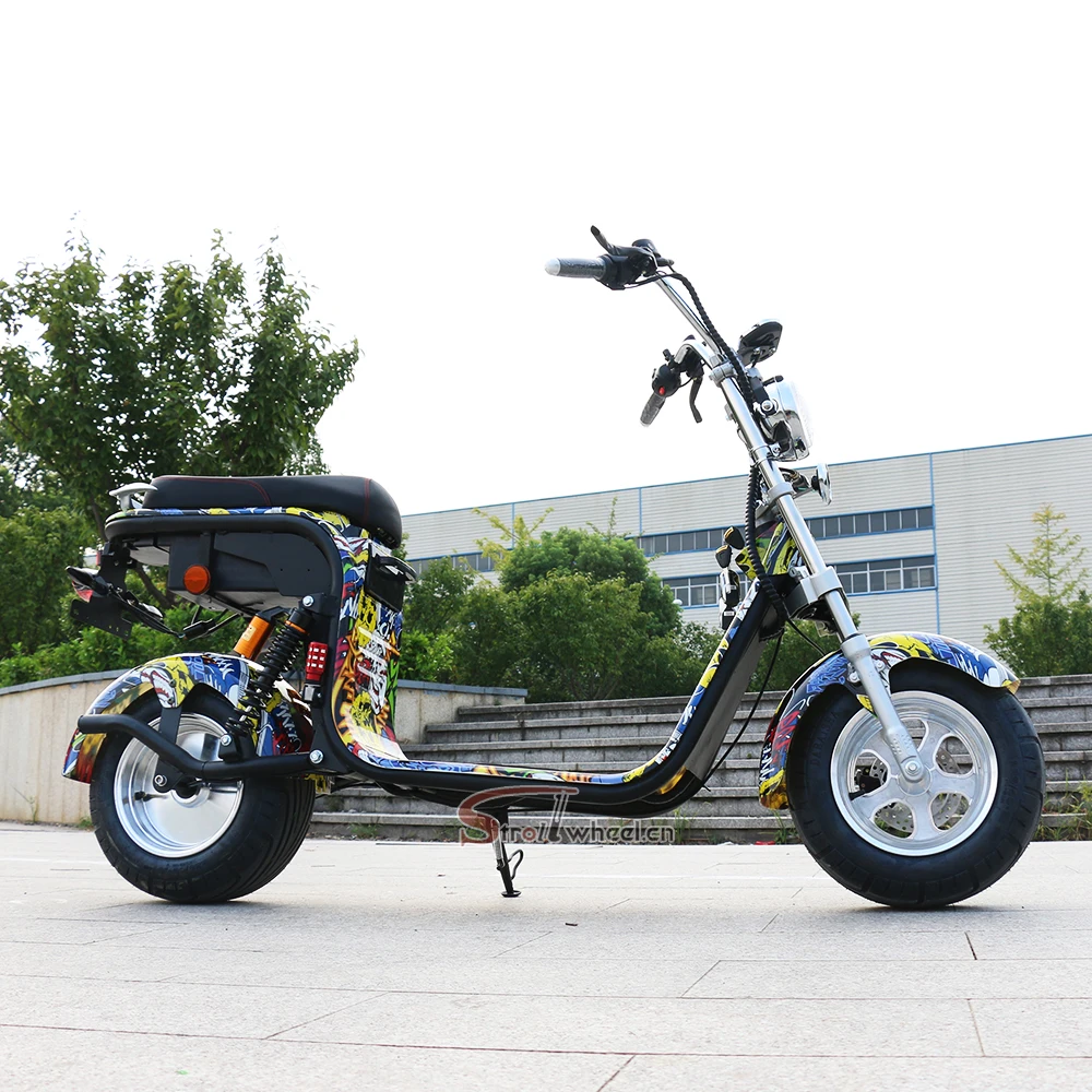 Holland Warehouse EEC approved electric scooter road legal electric high power citycoco for adult
