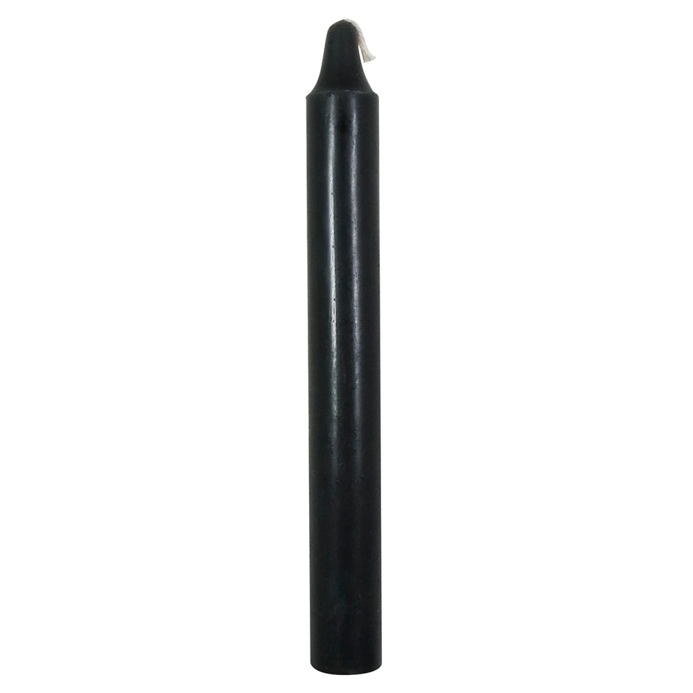
Wholesale cheap velas custom paraffin candle wax dubai black candle 