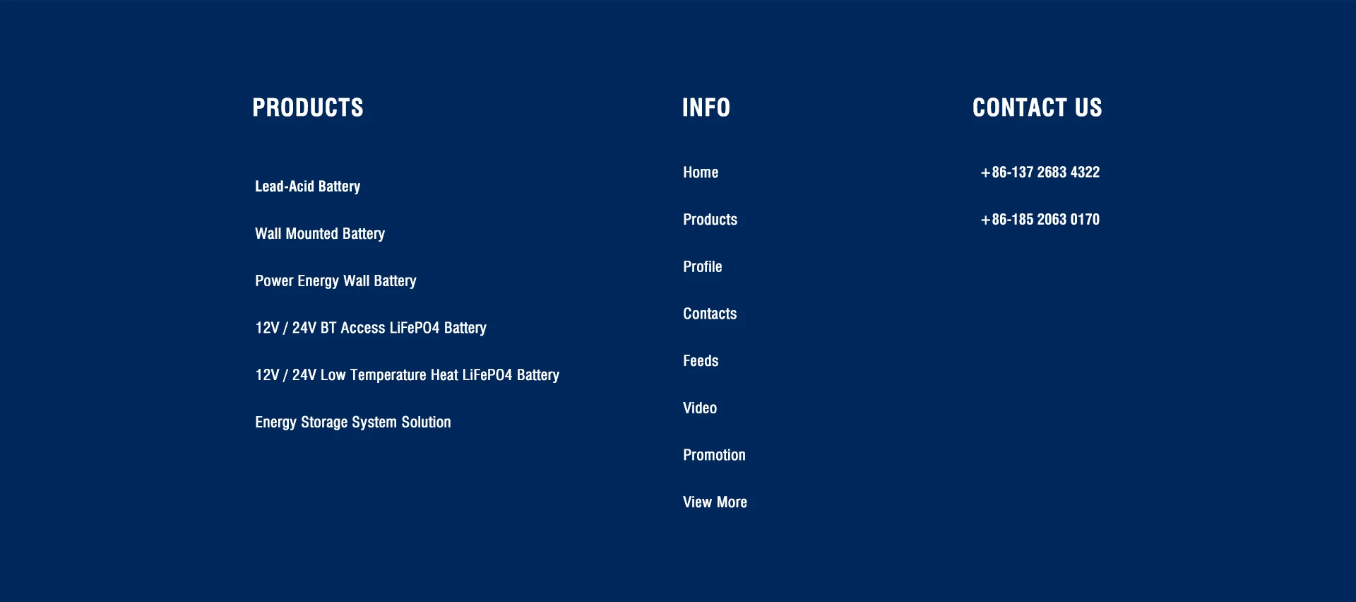 Company Overview - Guangdong JYC Battery Manufacturer Co., Ltd.