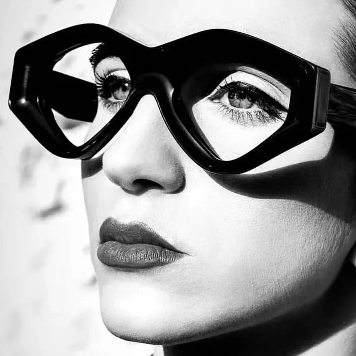 

131Fashion Double Color Cat Eye Women Sunglasses Retro Gradient Sun Glasses Men Trending Shades UV400