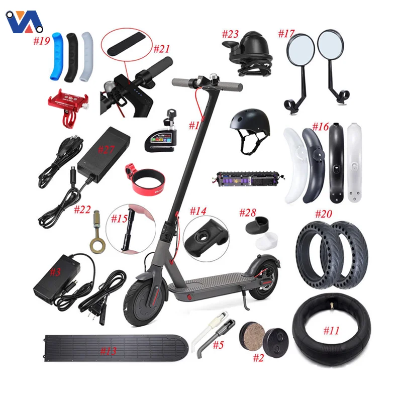 

New Image Purchase Varieties Of Better Mobility Xiomi At Discounts For Xiaomi M365/Pro/Pro2 Electric Scooter Accessories parts