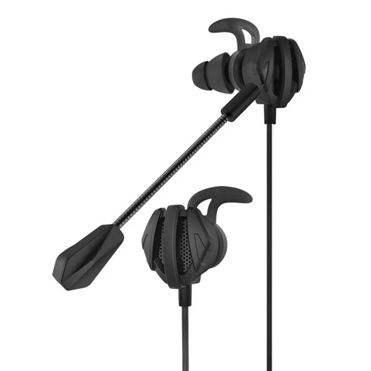 

Portable cheap fashion 1.2m music gaming wired headphone earphone with ear hook mic for mobile phone, Black /blue/red/white/yellow