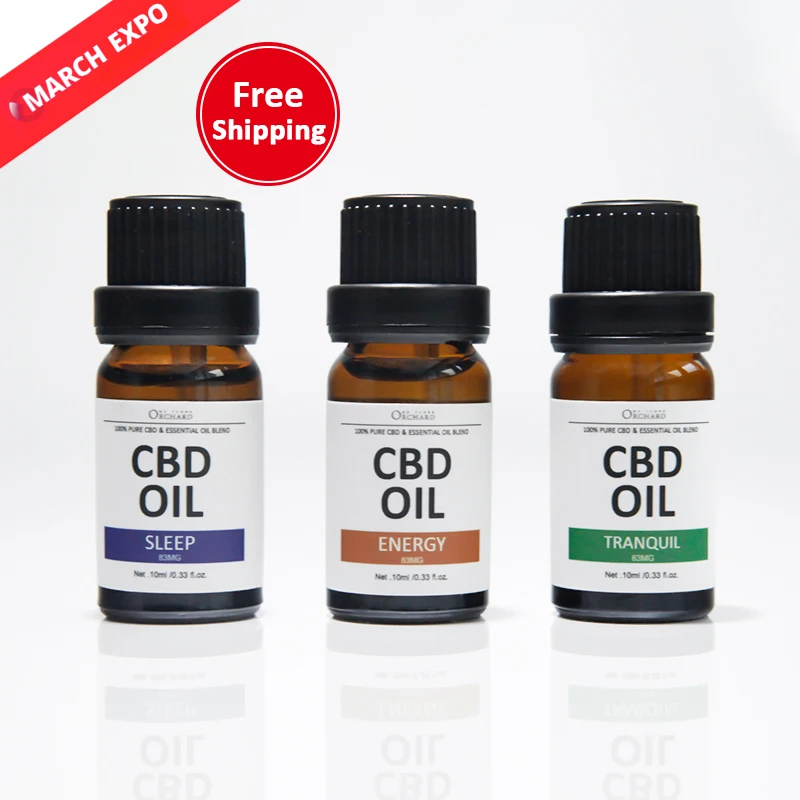 

Free shipping Private Label Full Spectrum Pure Hemp Cbd Massage Oil Sleep/Tranquil/Energy Cbd Oil