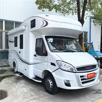 

Famous Brand IVECO AMT 4x2 RV Caravan Class-C Touring Car For Sale