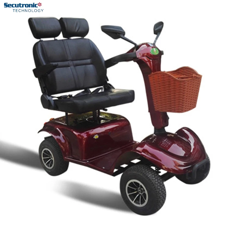 

Electric Scooter 48V 500W Off Road Disabled Mobility Scooters Electric 4 Wheel Elderly Enclosed Electric Chair Scooter, Customizable