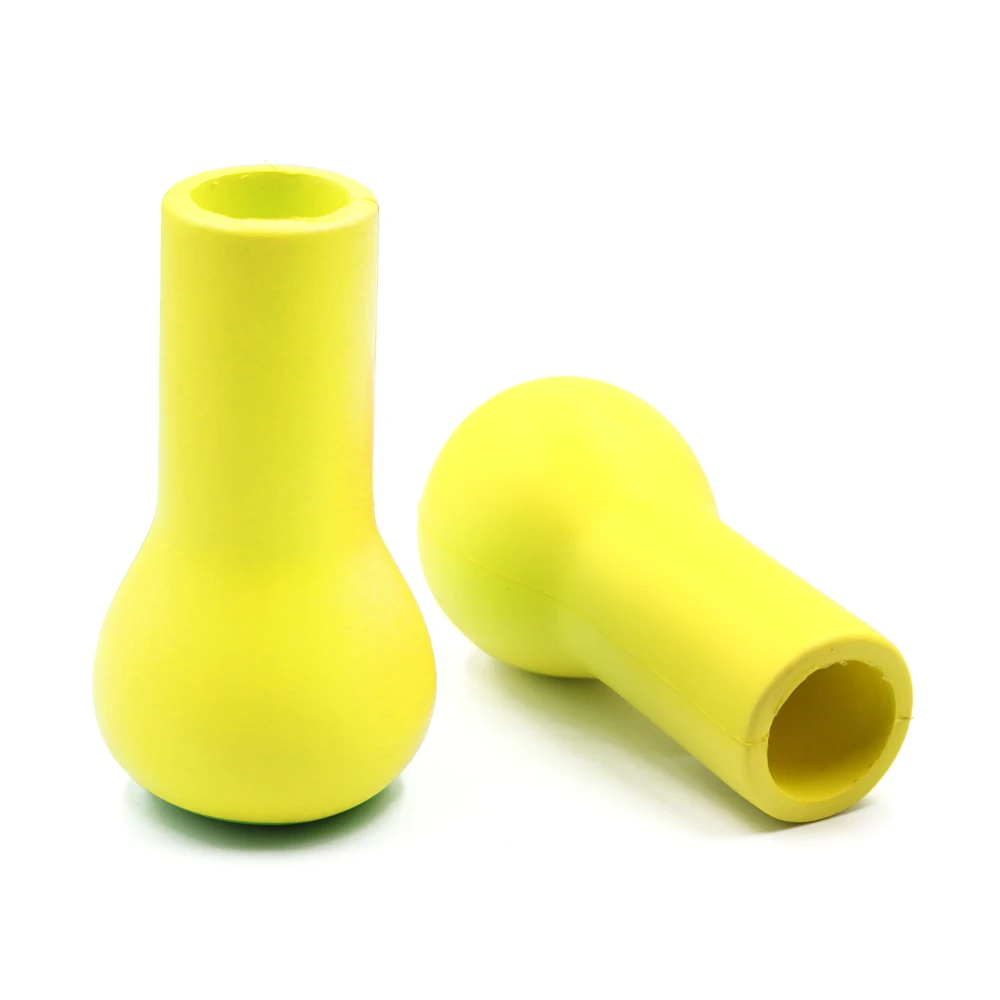 

Newbility Trolling fishing rod holder hot product yellow fishing Rod butt end cushion fighting fishing belt, Yellow fighting fishing belt