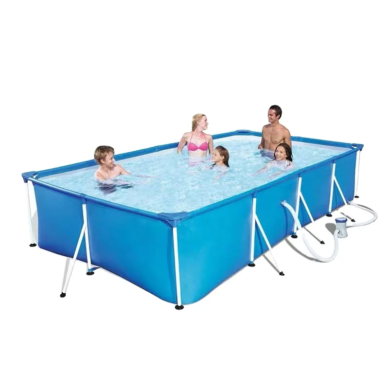 

Swimming Inflatable Pool Swimming Outdoor, Blue