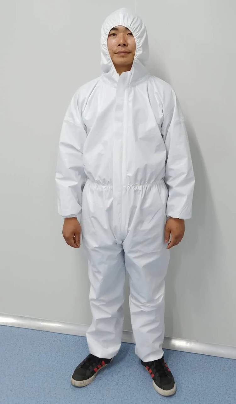Workwear Clothing Isolation Clothing Disposable Protective Suit
